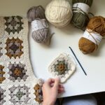 How To Crochet A Granny Square Step by Step Video Tutorial Bethany Lynne Makes