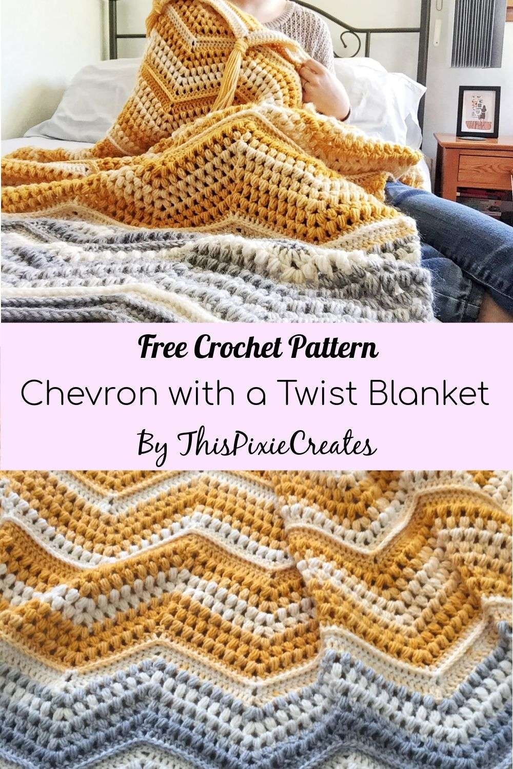 chevron crochet blanket pattern chevron crochet blanket pattern