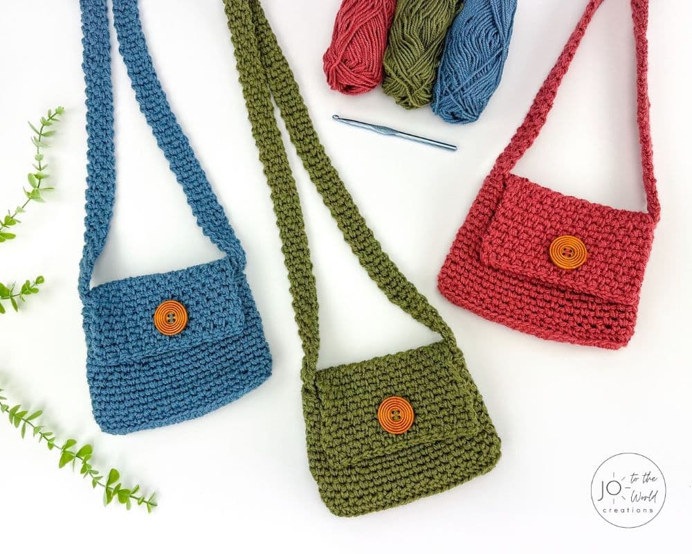 free crochet purse patterns