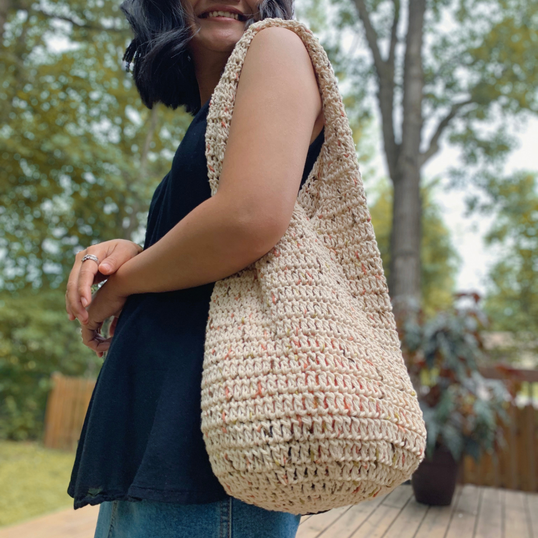 How To Crochet A Tote Bag KnitcroAddict
