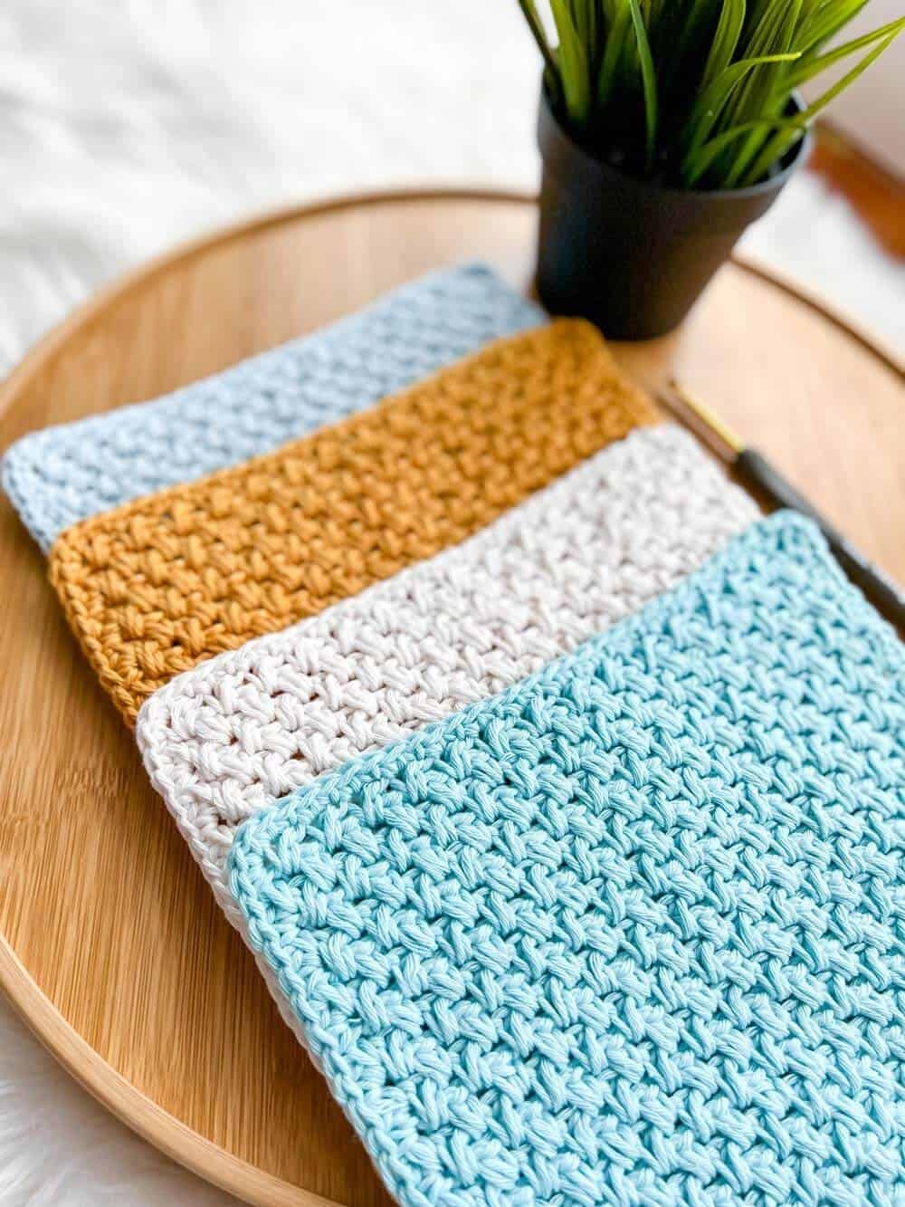 How To Crochet A Washcloth Daisy Cottage Designs How To Crochet A Washcloth Daisy Cottage Designs