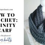 How To Crochet An Easy Infinity Scarf Crochet Tutorial For Beginners YouTube