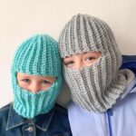 How To Crochet Child Adult Ski Mask Hats Tutorial The Crochet Crowd