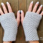 How To Crochet Easy Fingerless Gloves Mitts DIY Tutorial And Pattern For Easy And Quick Gifts YouTube