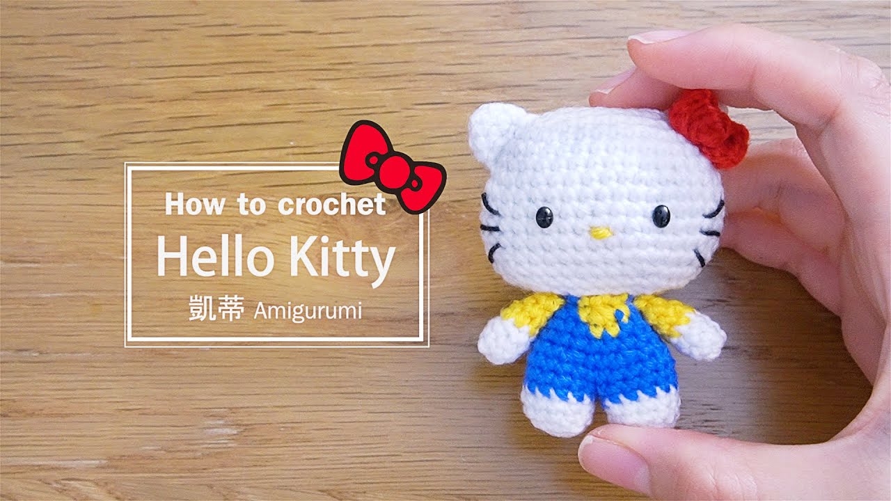 How To Crochet HelloKitty Amigurumi Part 1 YouTube How To Crochet HelloKitty Amigurumi Part 1 YouTube