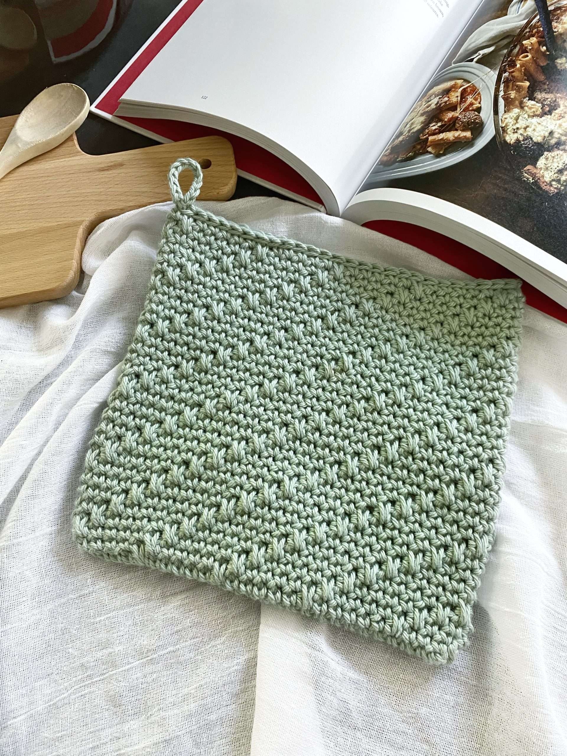 How To Crochet The Serendipity Potholder PGCAL2023 This Pixie Creates