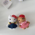 How To Crochet Your Own Hello Kitty Plushie In A Cute Little Dress A Complete Written Pattern Along With Video Tutorial Chubbiesbyash