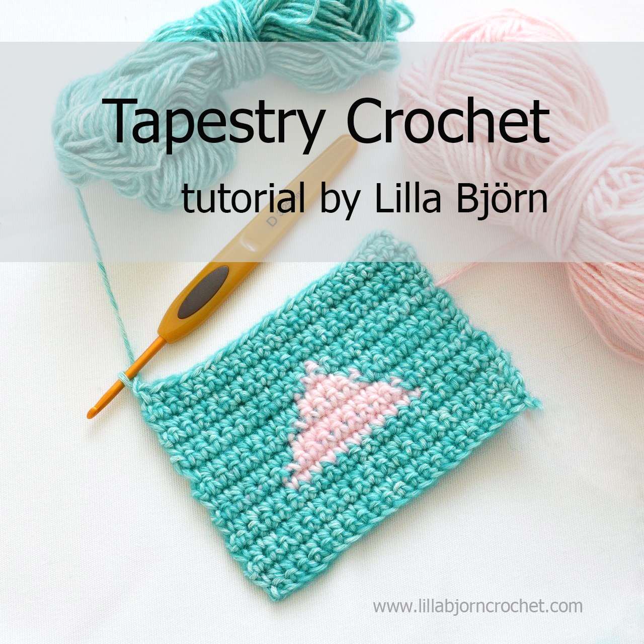 How To Do Tapestry Crochet Step by step Photo Tutorial LillaBj rn s Crochet World How To Do Tapestry Crochet Step by step Photo Tutorial LillaBj rn s Crochet World