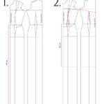 How To Draft Patterns For DIY Barbie Clothes The Shapes Of Fabric