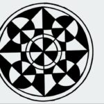 How To Draw A Design Of Circle Square And Triangle Step By Step YouTube