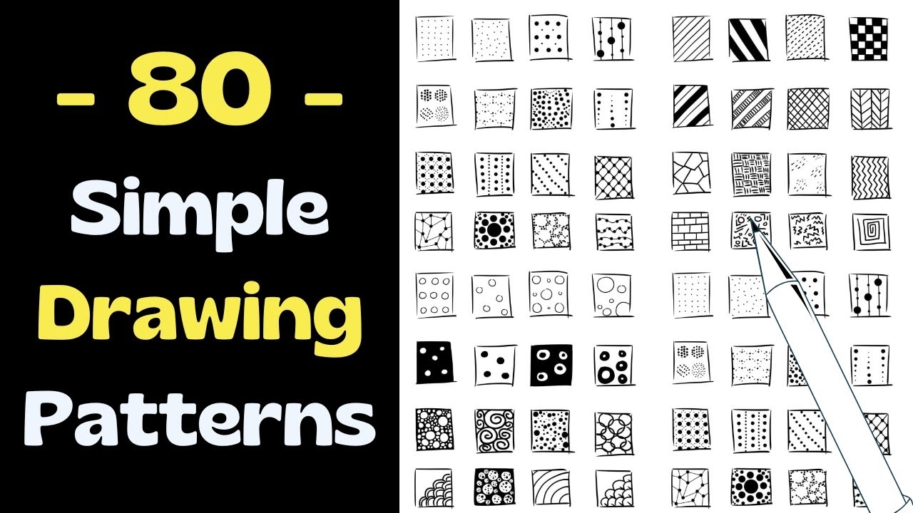 easy patterns to draw easy patterns to draw