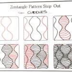 How To Draw The Zentangle Pattern Cuddles With Shading And A Variation Always Choose The Window Seat