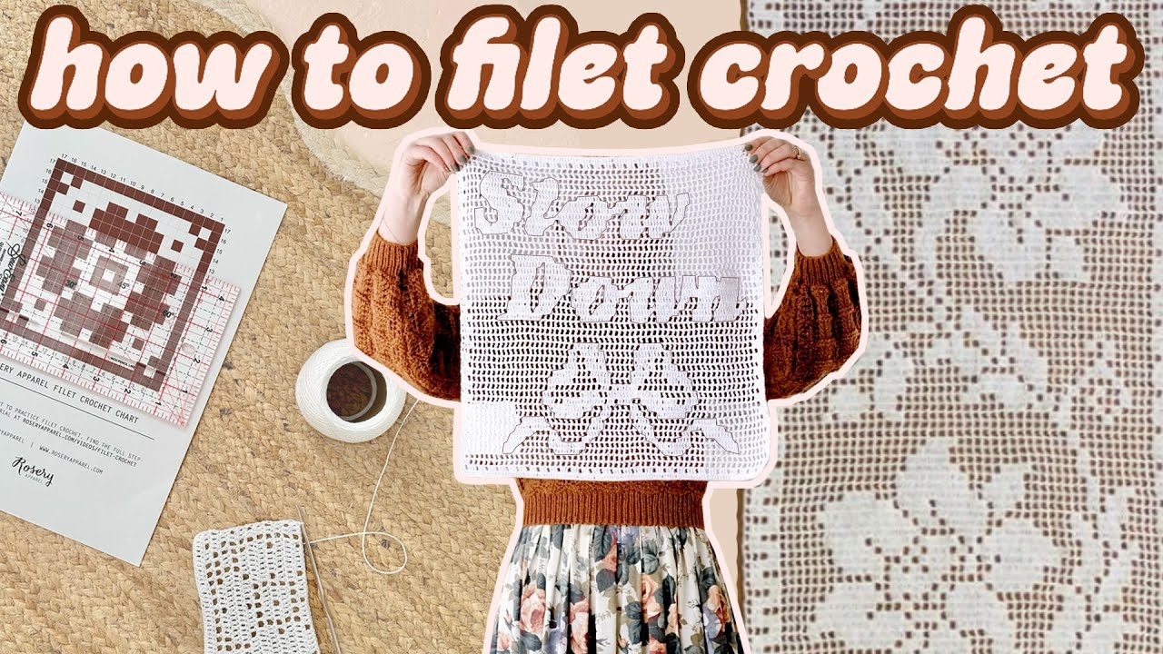 free filet crochet patterns