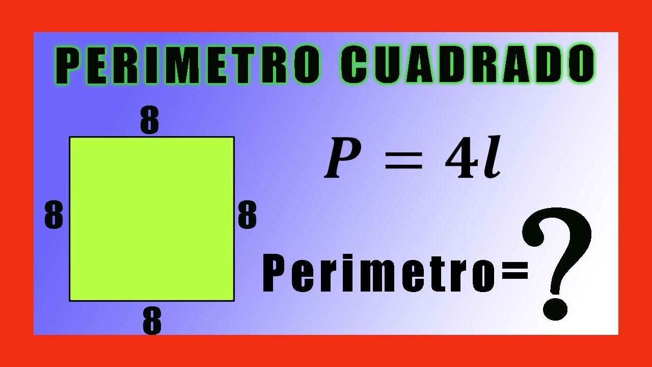 How To Find The Perimeter Of A Square Perimeter Of A Square YouTube How To Find The Perimeter Of A Square Perimeter Of A Square YouTube