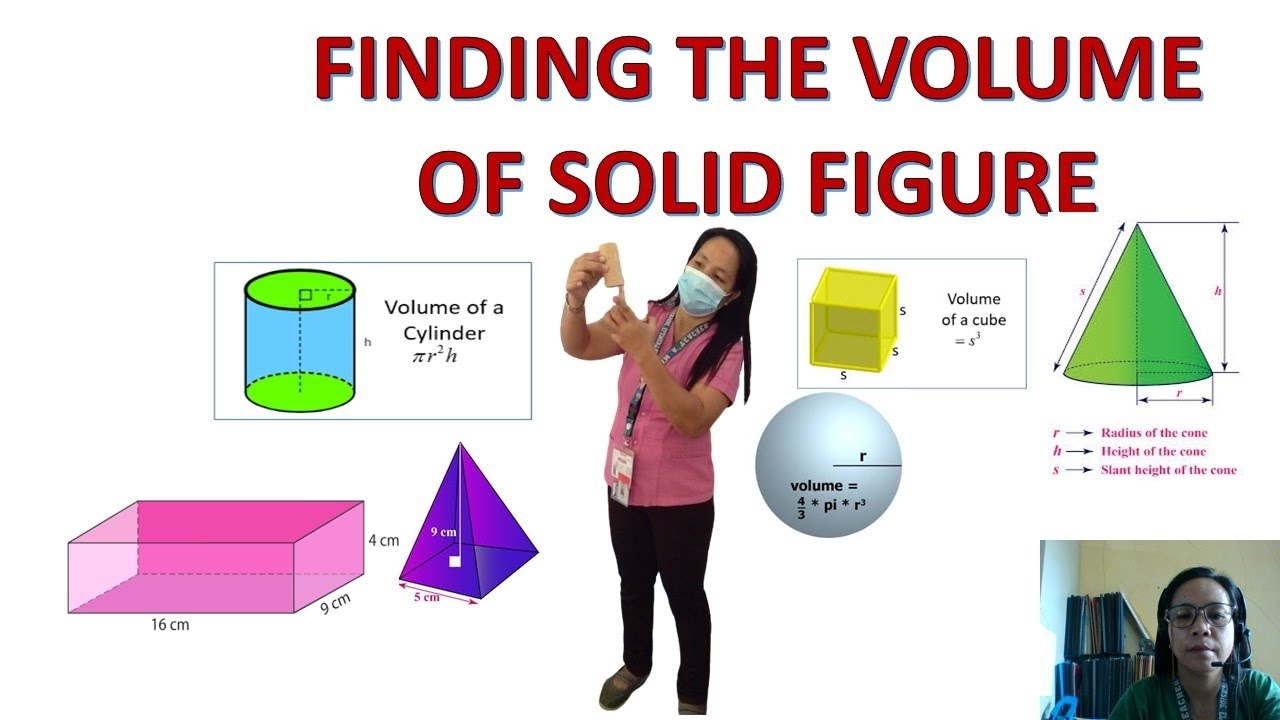 how to find the volume of a solid figure