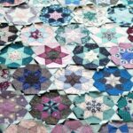 How To Get Started With English Paper Piecing Stitched In Color