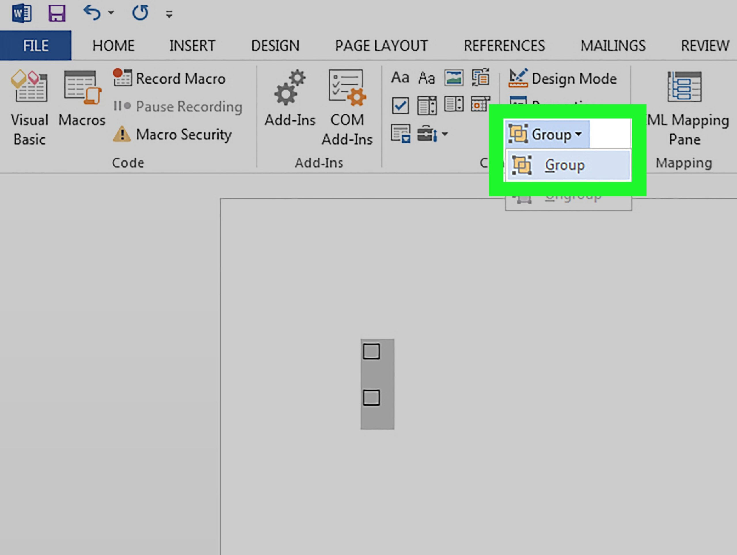 How To Insert A Checkbox In Word Easy Guide For Beginners