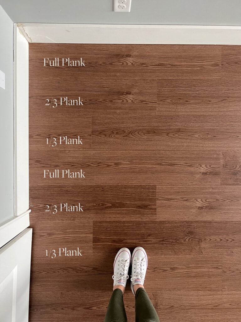 How To Install Vinyl Plank Flooring Step by Step Our Aesthetic Abode