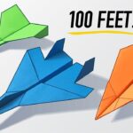 How To Make 3 EASY Paper Airplanes That Fly Far Best Planes In The World Dagger F 15 Arrowhead YouTube