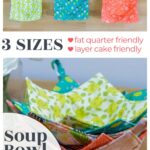 How To Make A Bowl Cozy Step By Step FREE PATTERN With 3 Sizes