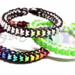 How To Make A Boxed Bow Bracelet EASY Design On The Rainbow Loom YouTube