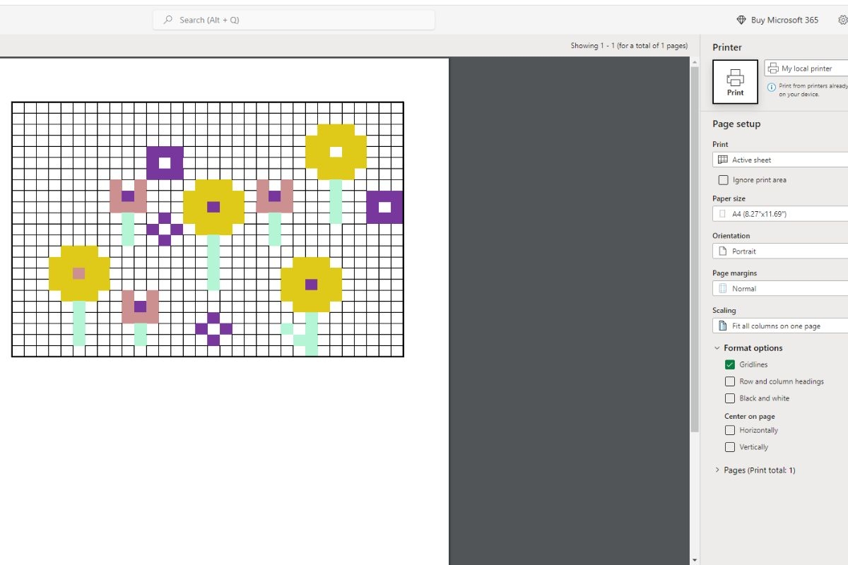 How To Make A Cross Stitch Pattern In Excel Craft With Cartwright How To Make A Cross Stitch Pattern In Excel Craft With Cartwright