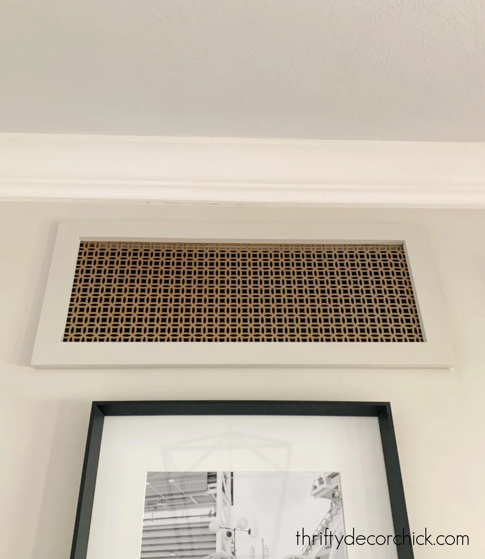 How To Make A Decorative DIY Air Vent Cover Thrifty Decor Chick Thrifty DIY Decor And Organizing