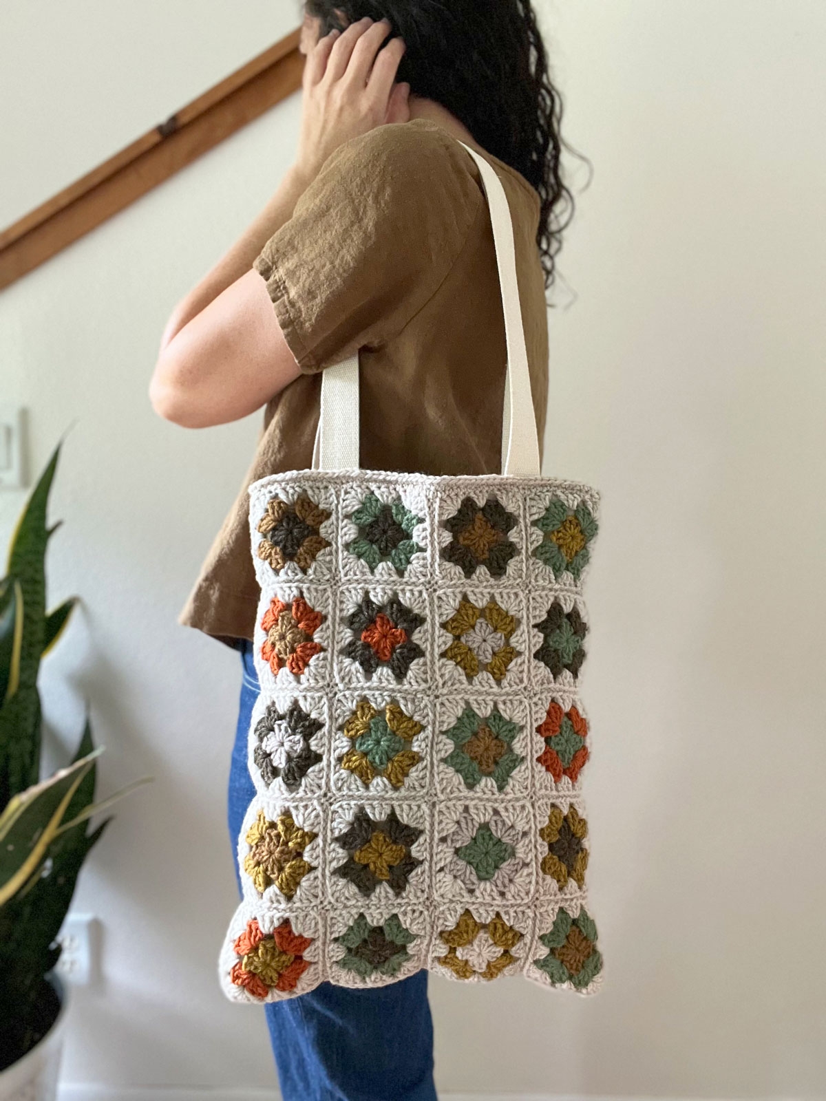 How To Make A Granny Square Bag Bethany Lynne Makes
