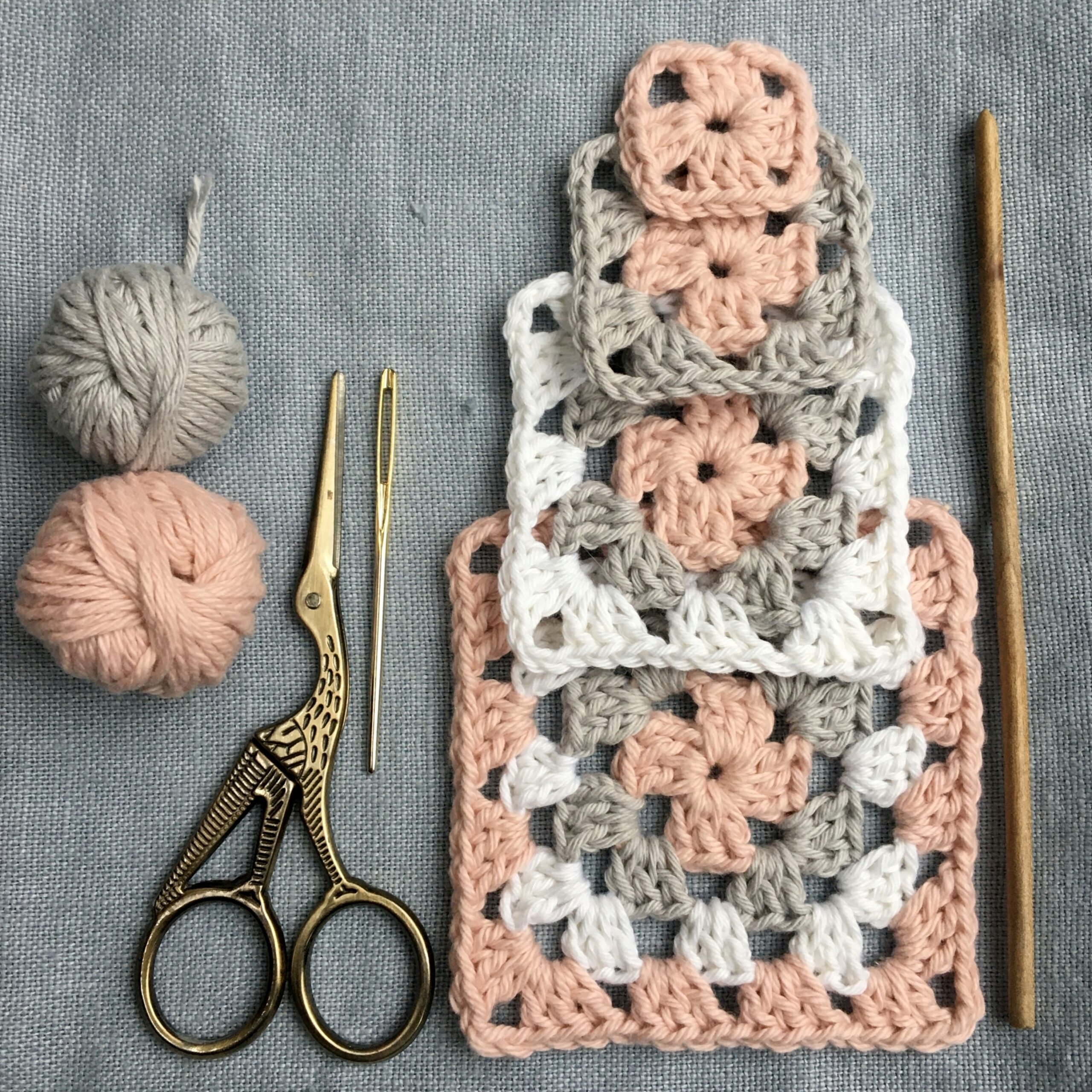 How To Make A Granny Square Made In Winchester