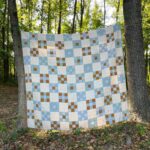 How To Make A Quilt Nine Patch Quilt Tutorial Bethany Lynne Makes