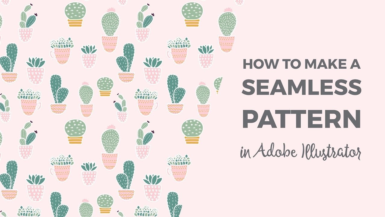 how to create a pattern in illustrator