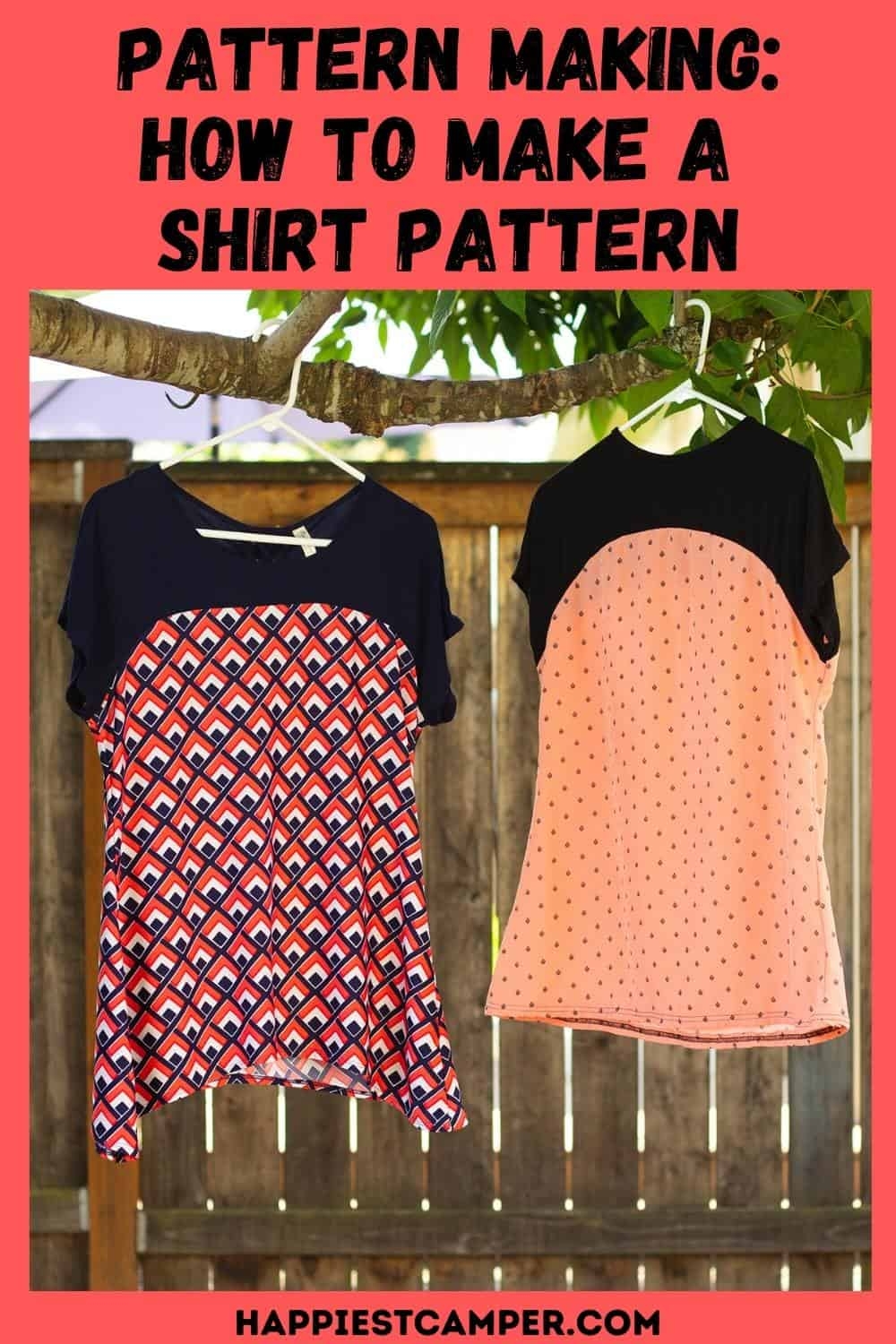 How To Make A Shirt Pattern How To Make A Shirt Pattern