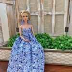 How To Make Barbie Dress Free PDF Pattern