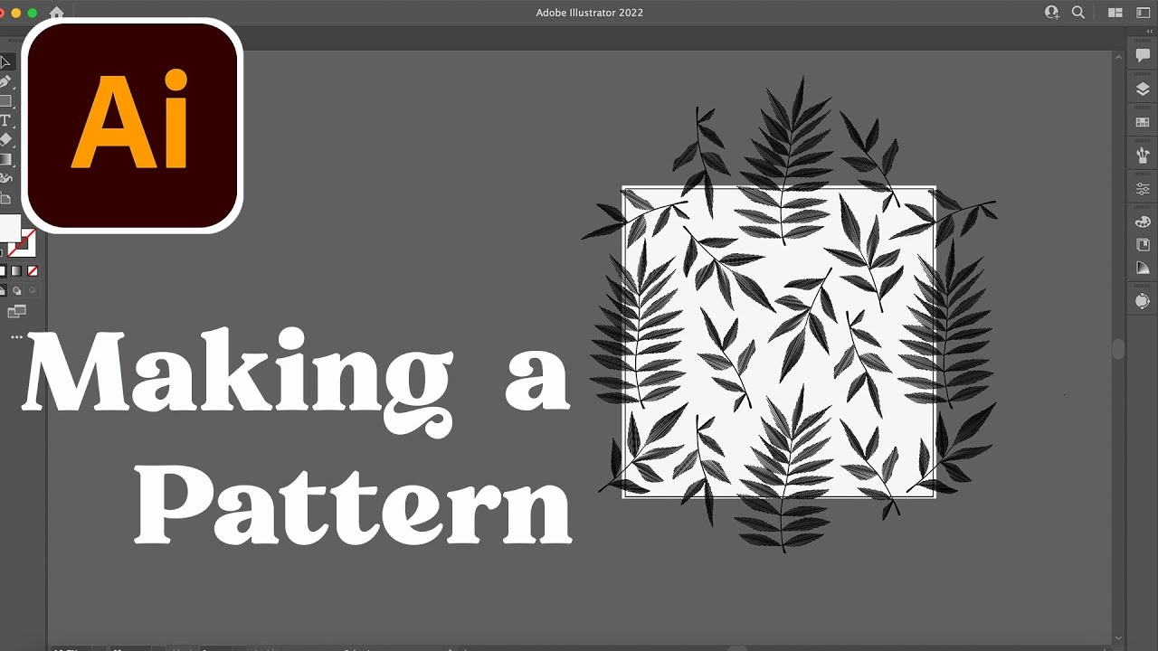 How To Make Pattern In Illustrator Surface Pattern Design Tutorial YouTube How To Make Pattern In Illustrator Surface Pattern Design Tutorial YouTube