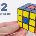 How To Make Rubik s Cube Patterns 2 Center Spots YouTube