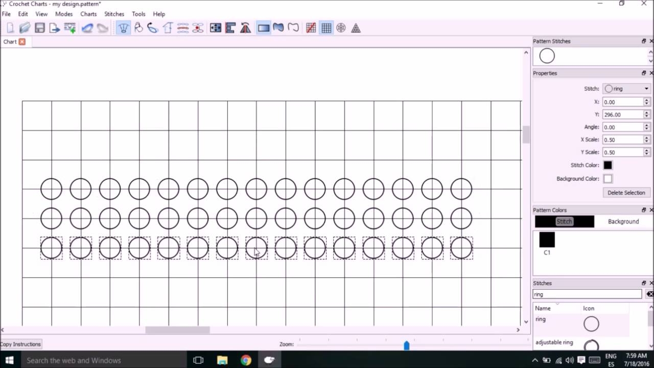 How To Make Tapestry Crochet Patterns Using Stitchworks Software Part 1 YouTube How To Make Tapestry Crochet Patterns Using Stitchworks Software Part 1 YouTube