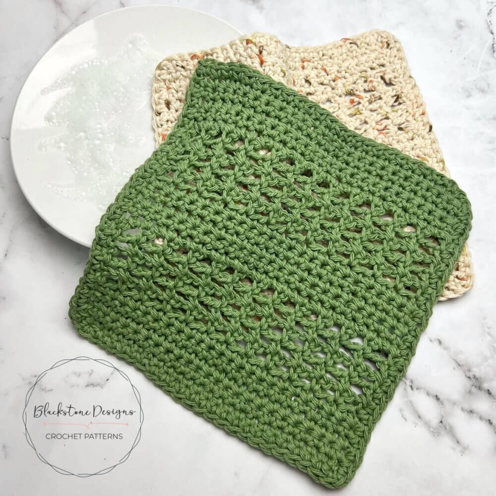 dish rag crochet pattern