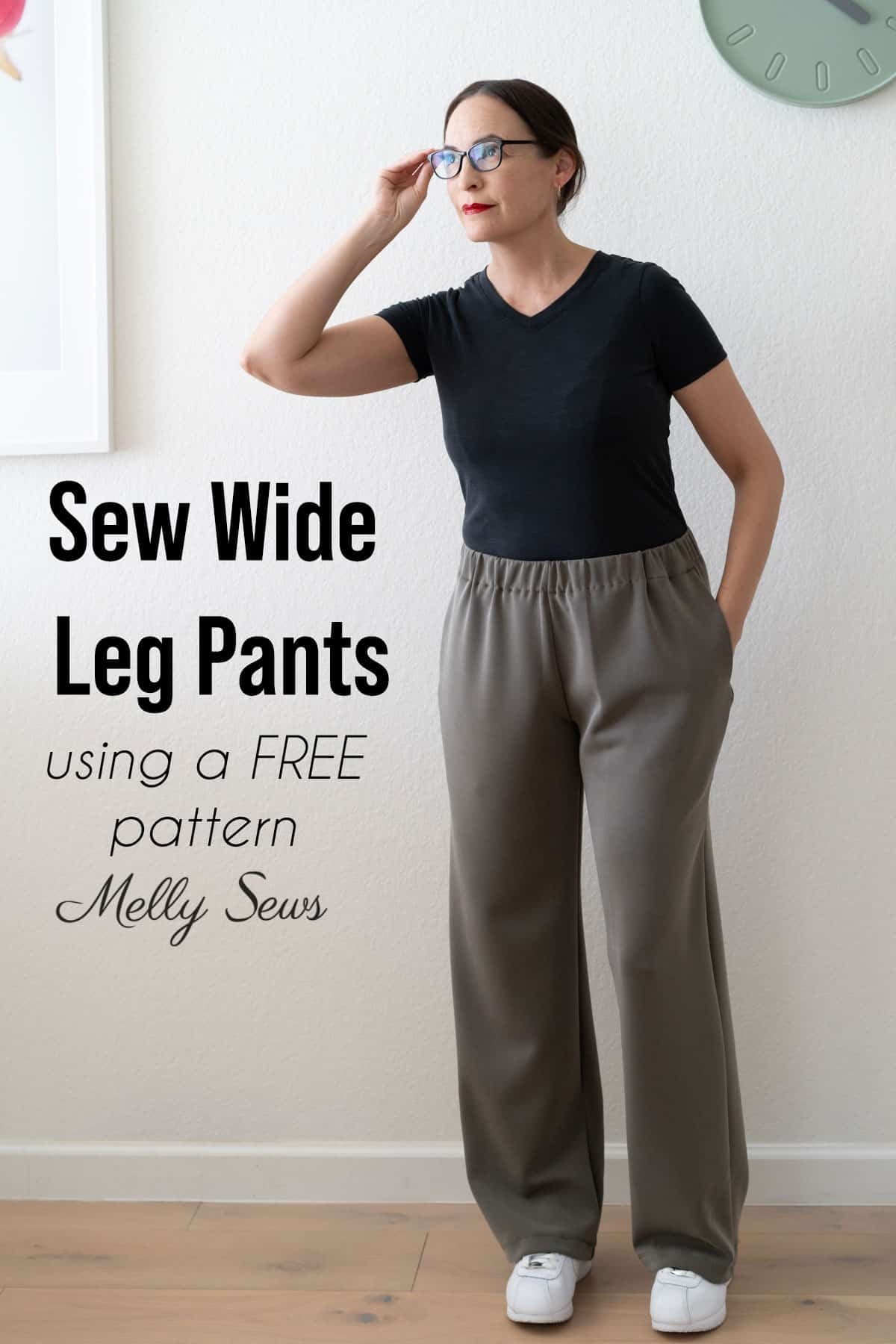 How To Make Wide Leg Pants A Beginner s Sewing Guide Melly Sews