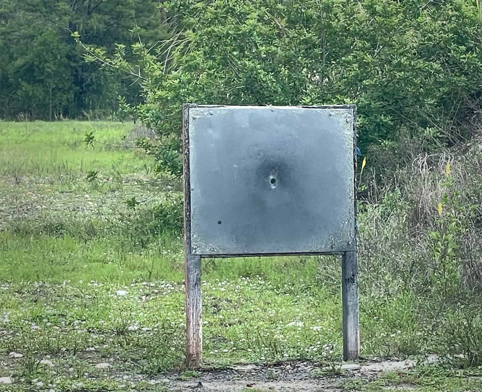 what distance should be used to pattern a shotgun