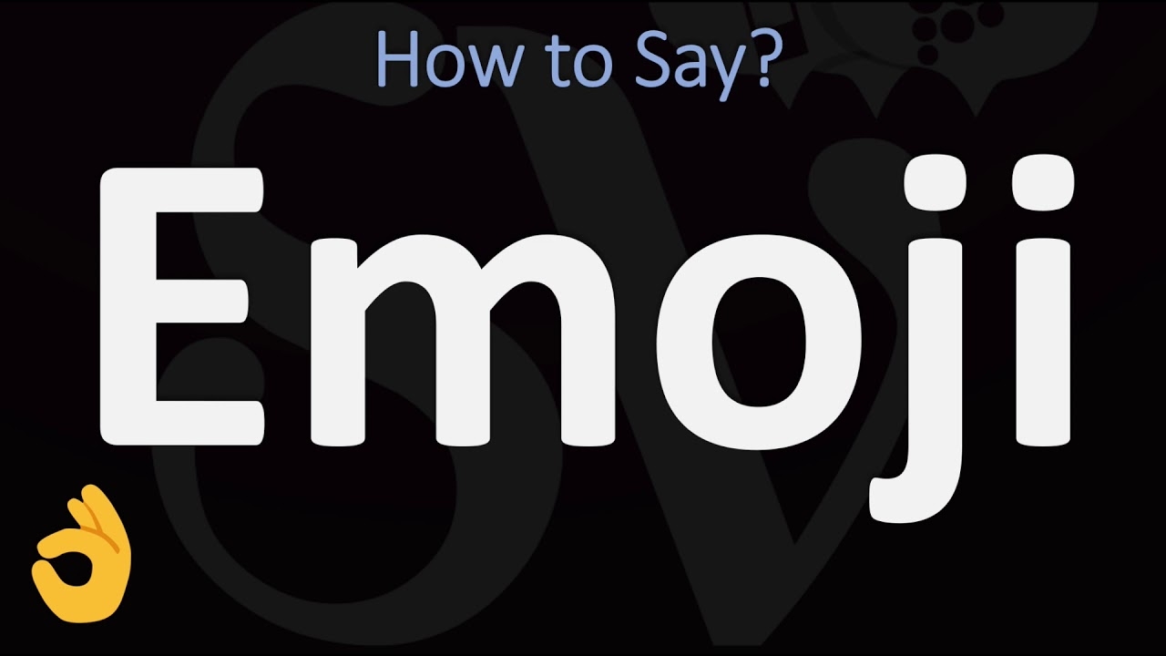 How To Pronounce Emoji CORRECTLY YouTube How To Pronounce Emoji CORRECTLY YouTube