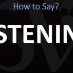 How To Pronounce Listening CORRECTLY YouTube