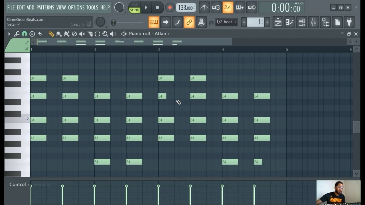 How To Record A Good Melody Pattern FL Studio 20 YouTube