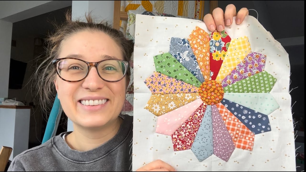 dresden plate quilt pattern