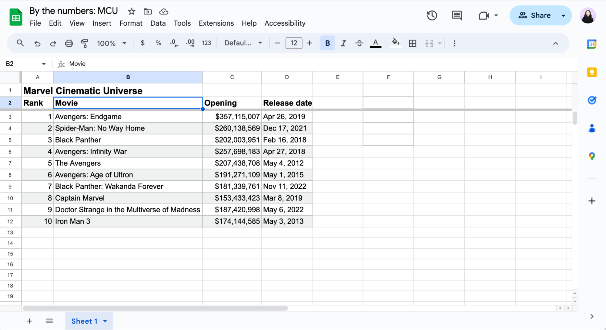 How To Sort In Google Sheets Zapier