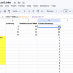 How To Subtract In Google Sheets