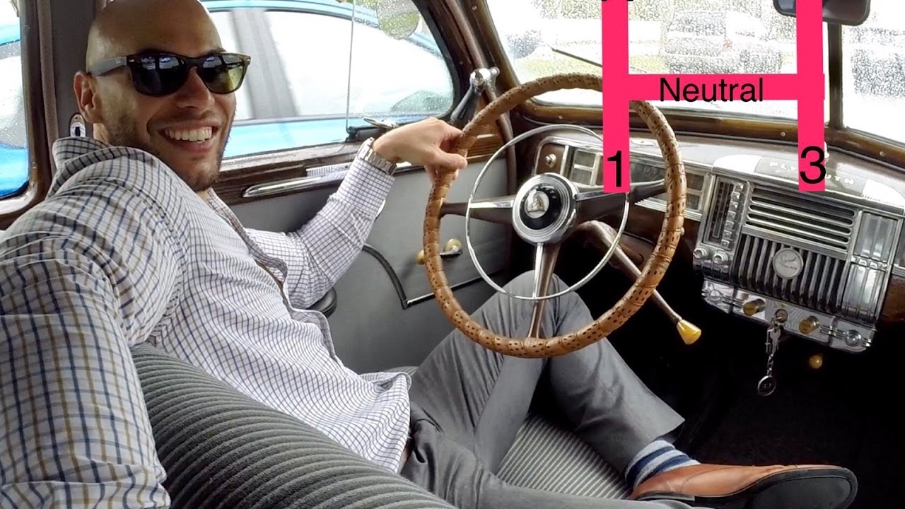 How To Three On The Tree Column Shift YouTube