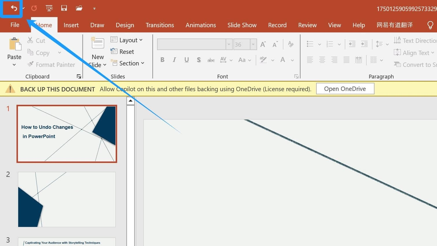 How To Undo Redo And Repeat Actions In PowerPoint How To Undo Redo And Repeat Actions In PowerPoint