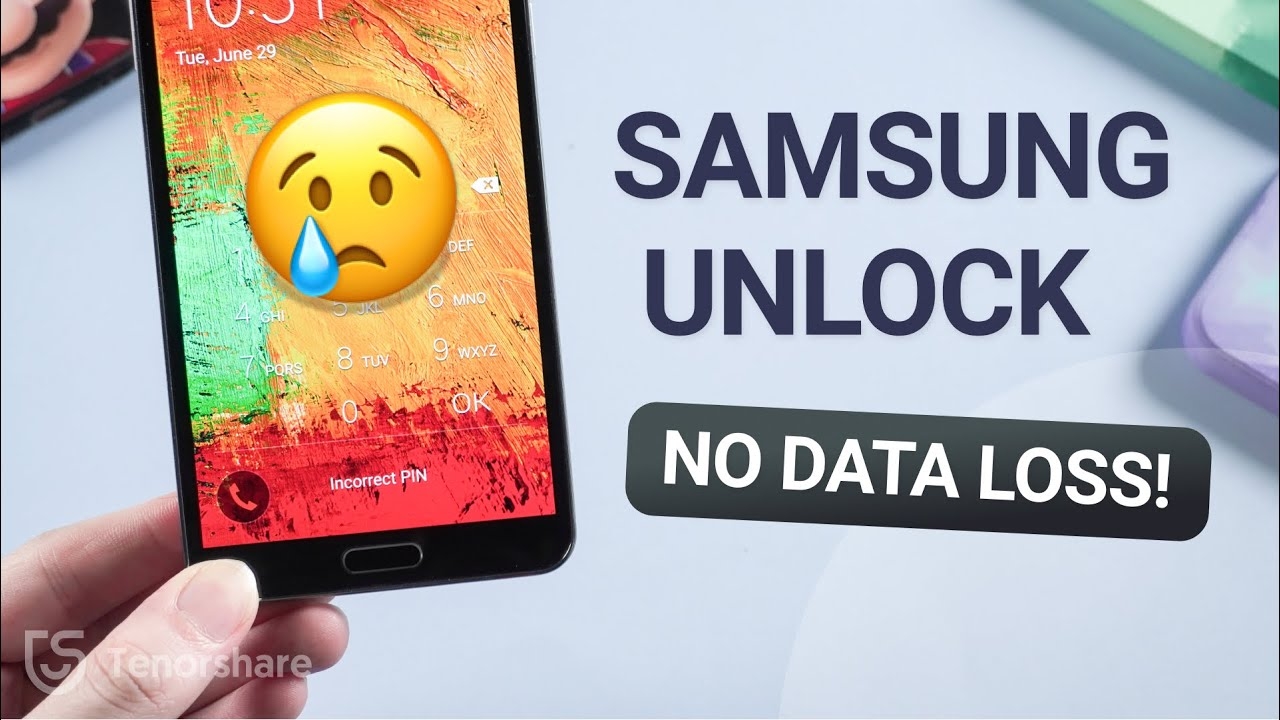 How To Unlock Samsung Phone Forgot Password Without Losing Data YouTube How To Unlock Samsung Phone Forgot Password Without Losing Data YouTube
