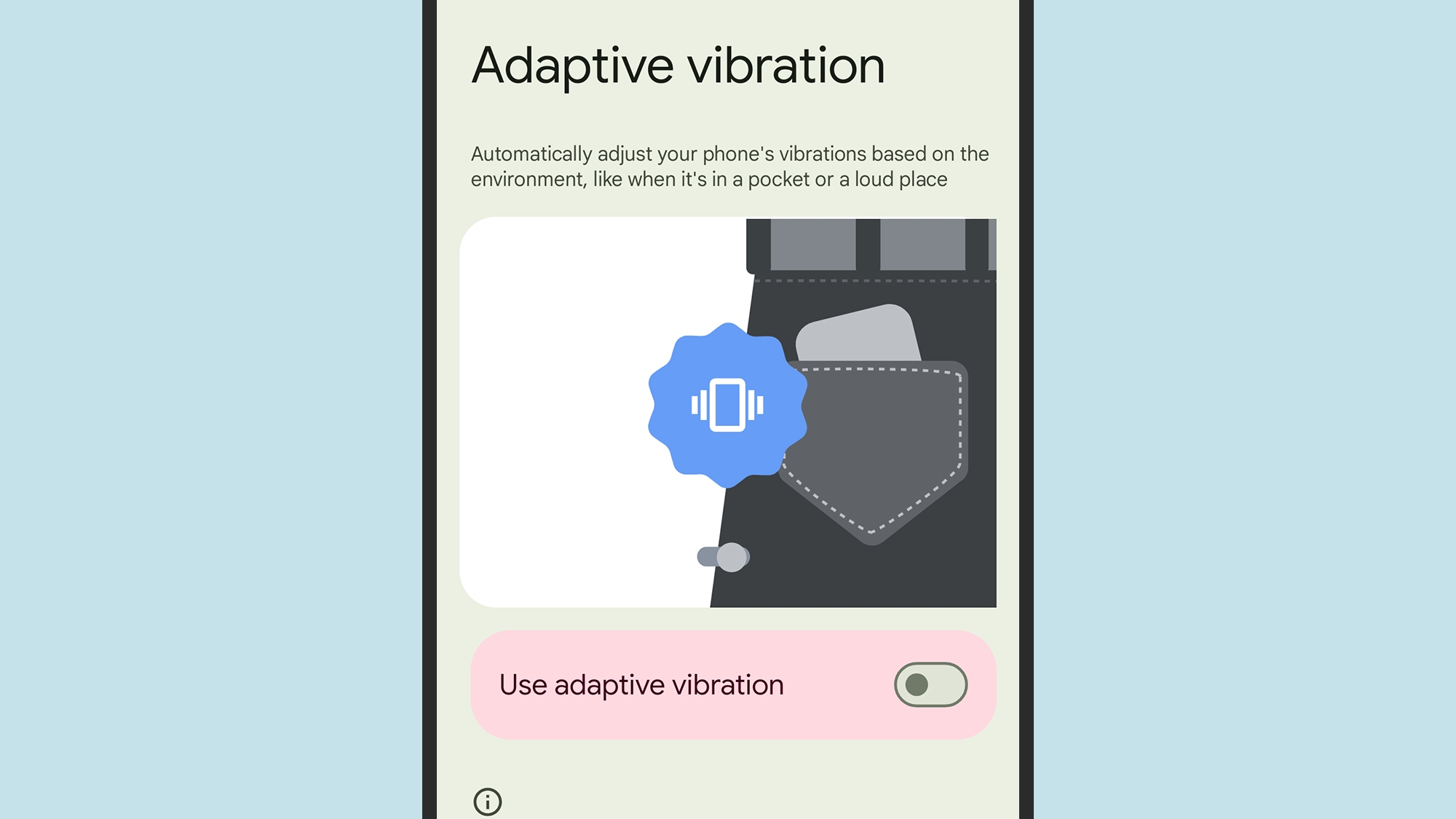 How To Use Adaptive Vibrations In Android 15 On Your Android Phone Lifehacker How To Use Adaptive Vibrations In Android 15 On Your Android Phone Lifehacker