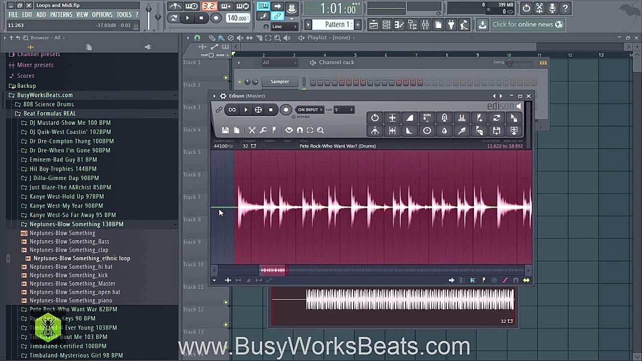 How To Use Loops And Midi In FL Studio YouTube